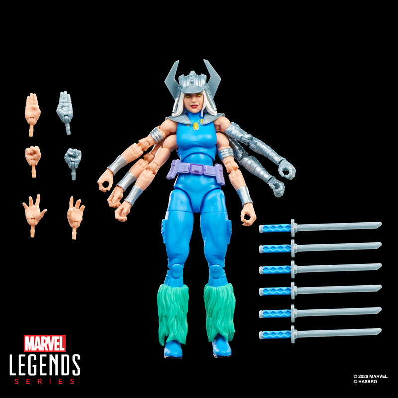 Marvel Legends Series Marvel Games Iron Man vs Marvel's Spiral (Preorder Nov 2026)