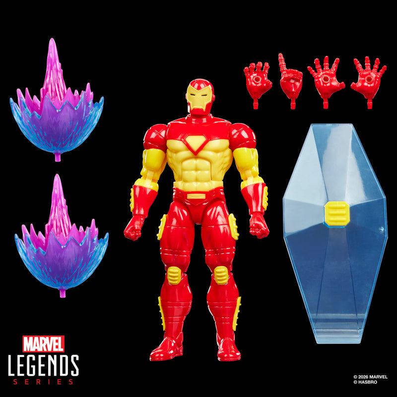 Marvel Legends Series Marvel Games Iron Man vs Marvel's Spiral (Preorder Nov 2026)