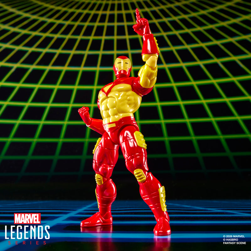 Marvel Legends Series Marvel Games Iron Man vs Marvel's Spiral (Preorder Nov 2026)