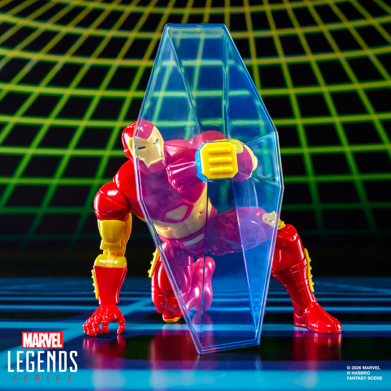 Marvel Legends Series Marvel Games Iron Man vs Marvel's Spiral (Preorder Nov 2026)