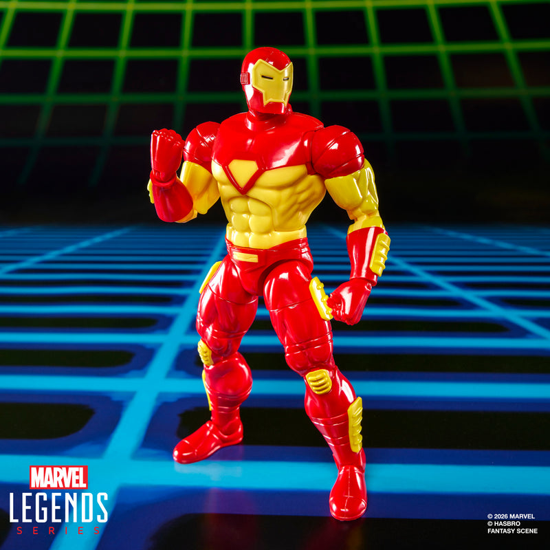 Marvel Legends Series Marvel Games Iron Man vs Marvel's Spiral (Preorder Nov 2026)