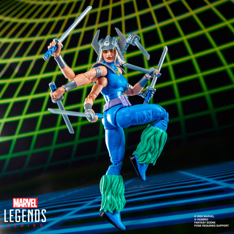 Marvel Legends Series Marvel Games Iron Man vs Marvel's Spiral (Preorder Nov 2026)