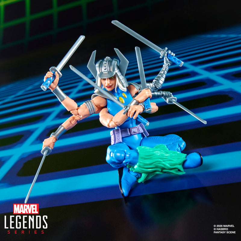 Marvel Legends Series Marvel Games Iron Man vs Marvel's Spiral (Preorder Nov 2026)