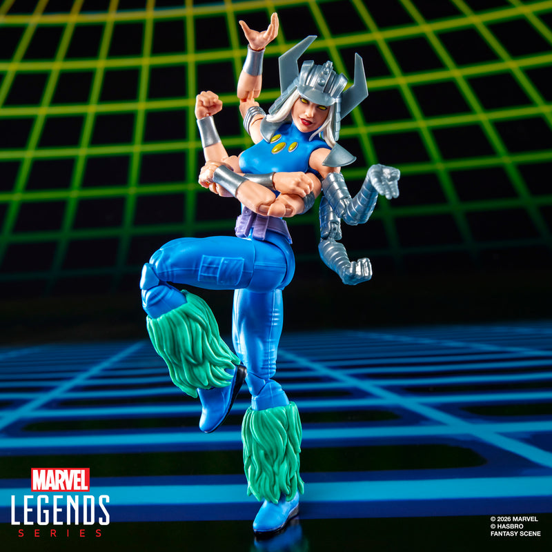 Marvel Legends Series Marvel Games Iron Man vs Marvel's Spiral (Preorder Nov 2026)