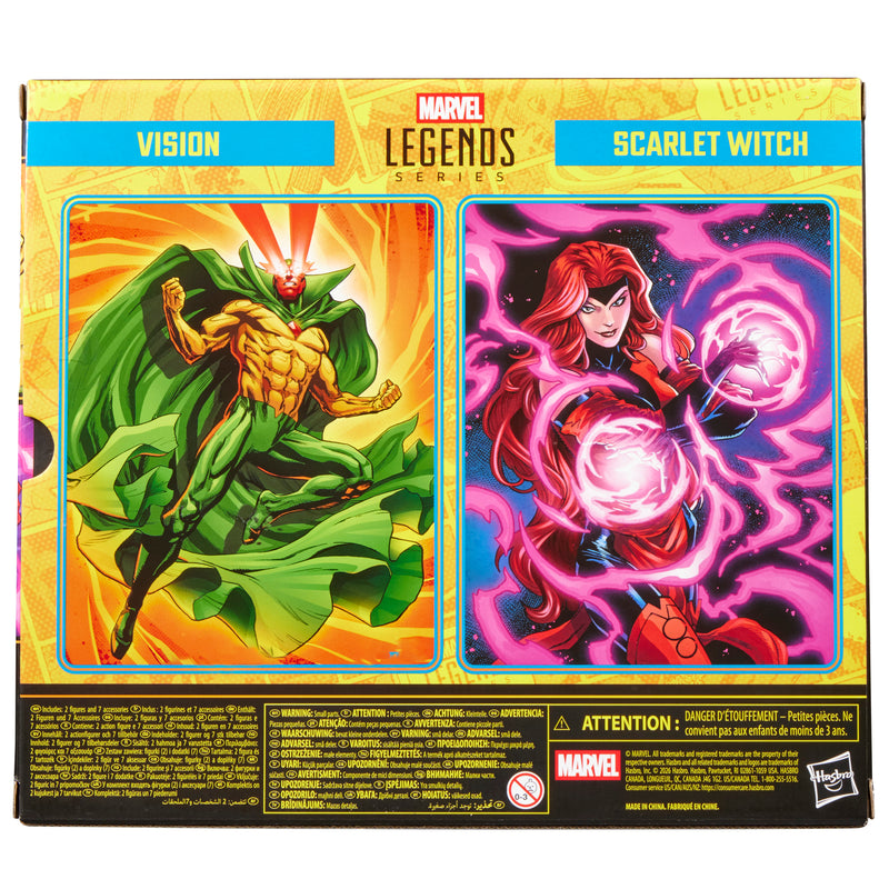 Marvel Legends Series Vision & Scarlet Witch (Preorder Oct 2026)