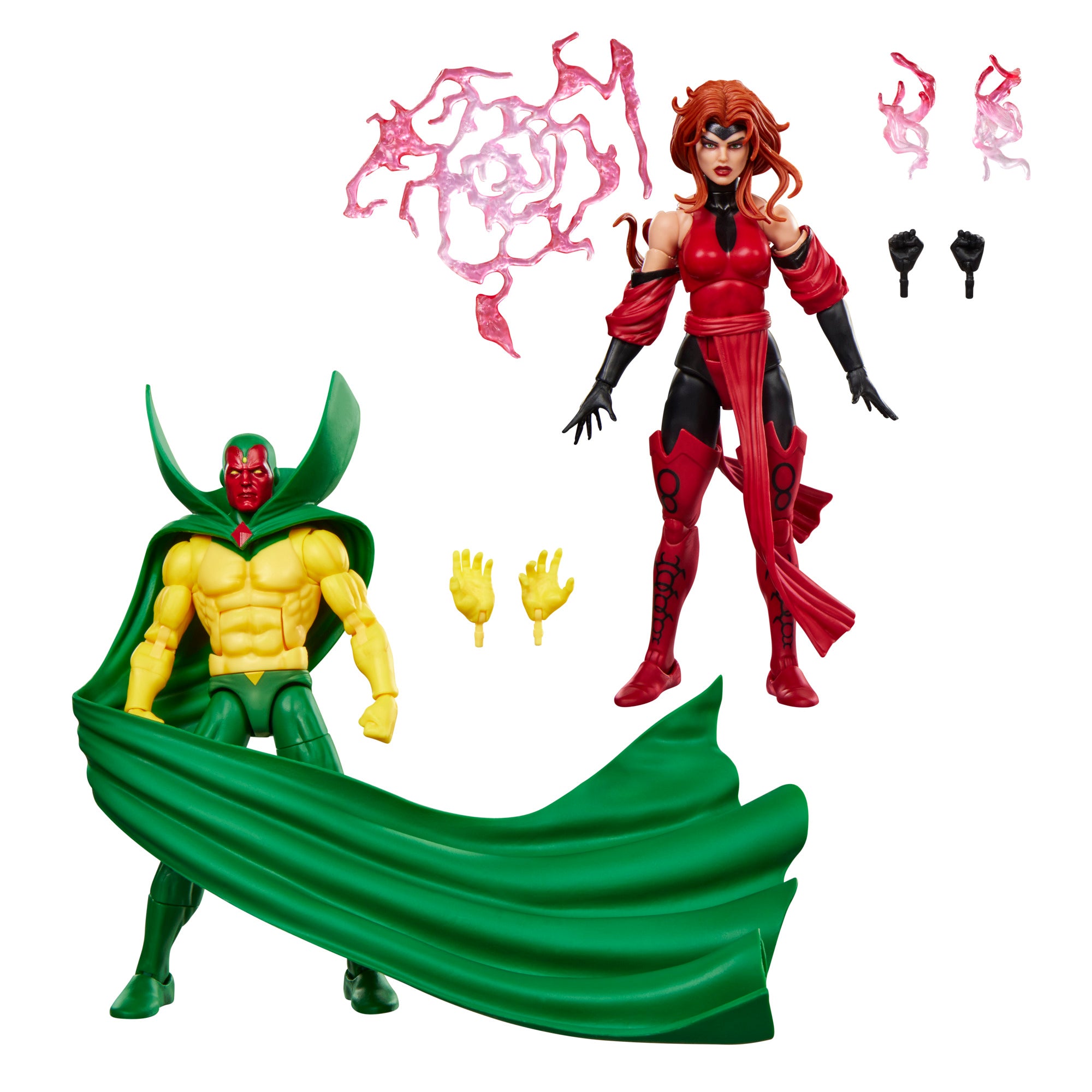 Marvel Legends Series Vision & Scarlet Witch (Preorder Oct 2026