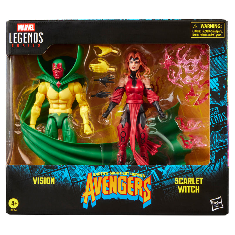 Marvel Legends Series Vision & Scarlet Witch (Preorder Oct 2026)