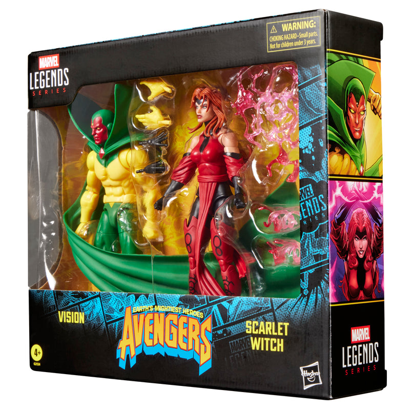 Marvel Legends Series Vision & Scarlet Witch (Preorder Oct 2026)