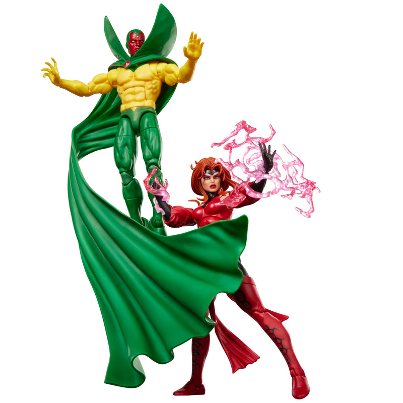 Marvel Legends Series Vision & Scarlet Witch (Preorder Oct 2026)