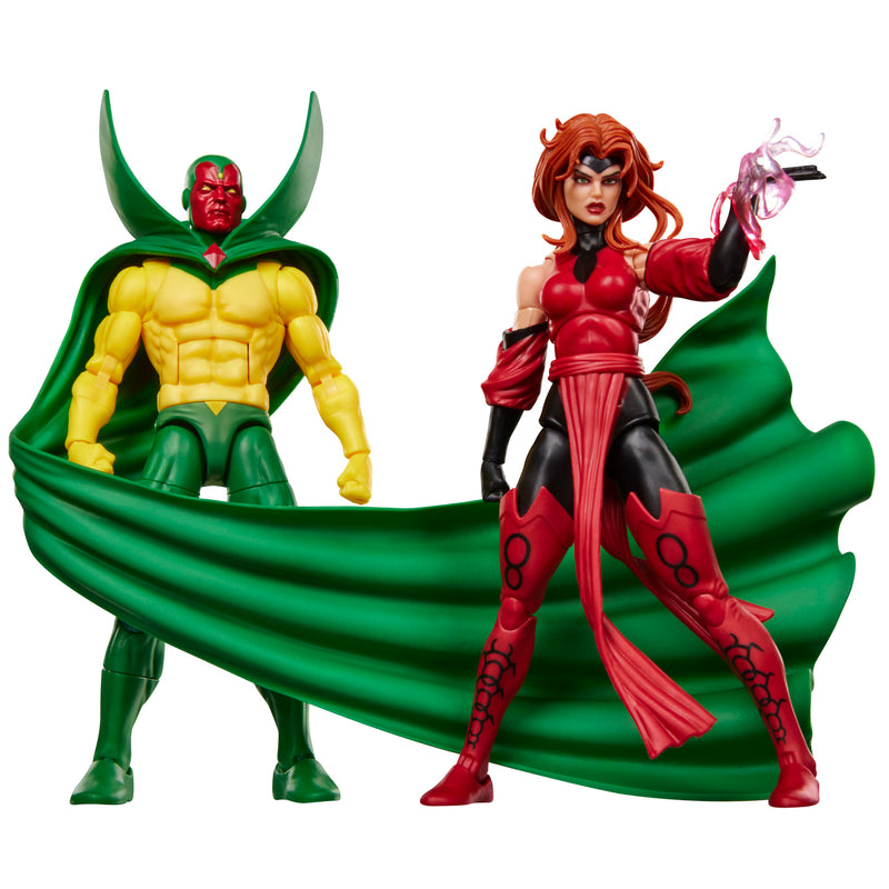 Marvel Legends Series Vision & Scarlet Witch (Preorder Oct 2026)
