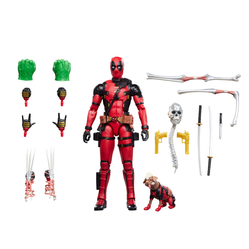 PHOTOS: Marvel Legends Thor, Hulk Figures Revealed By Hasbro, Plus New Deadpool Images PHOTOS: Marvel Legends Thor, Hulk Figures Revealed By Hasbro, Plus New Deadpool Images