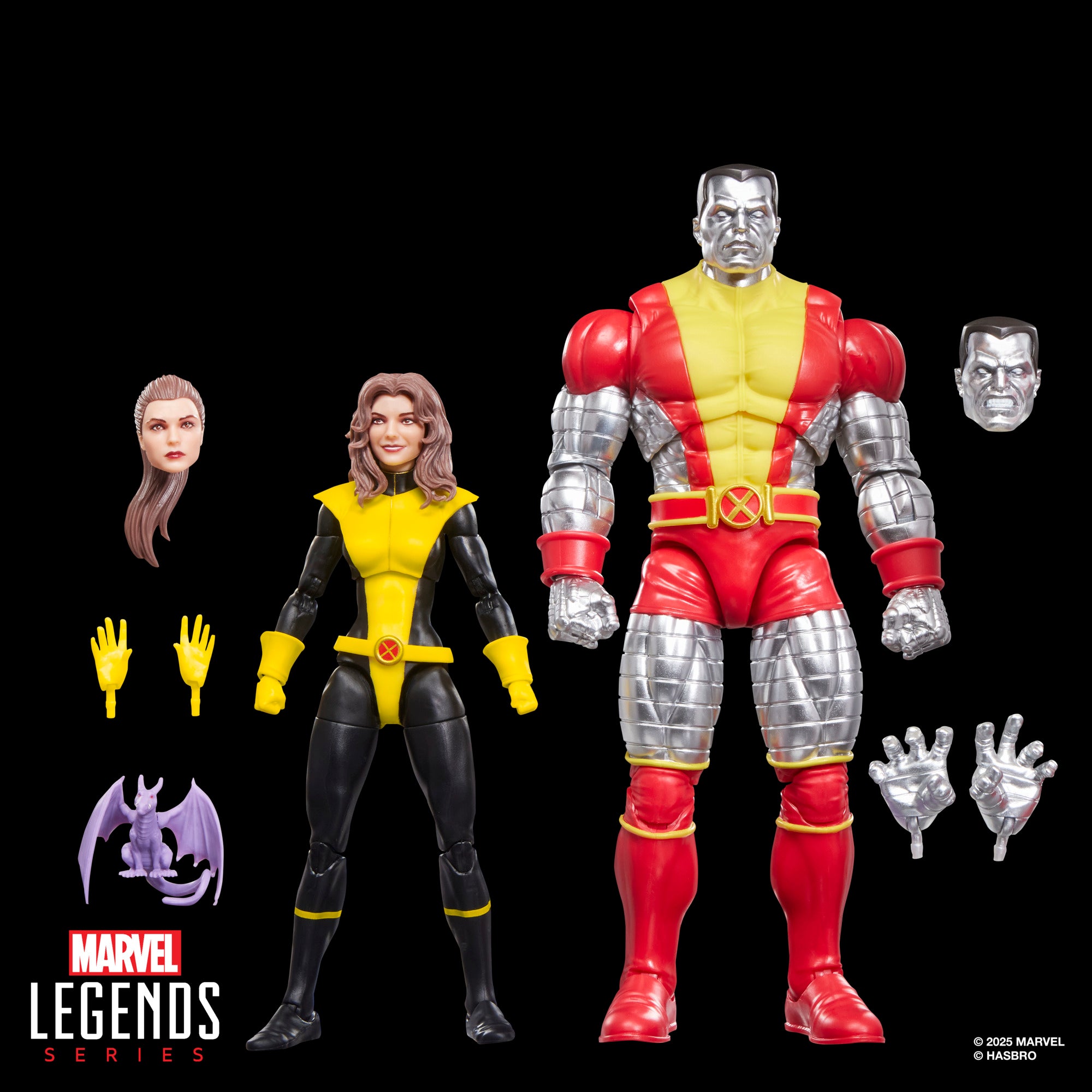 Marvel Legends Series X-Men Kitty Pryde & Marvel's Colossus — Toy