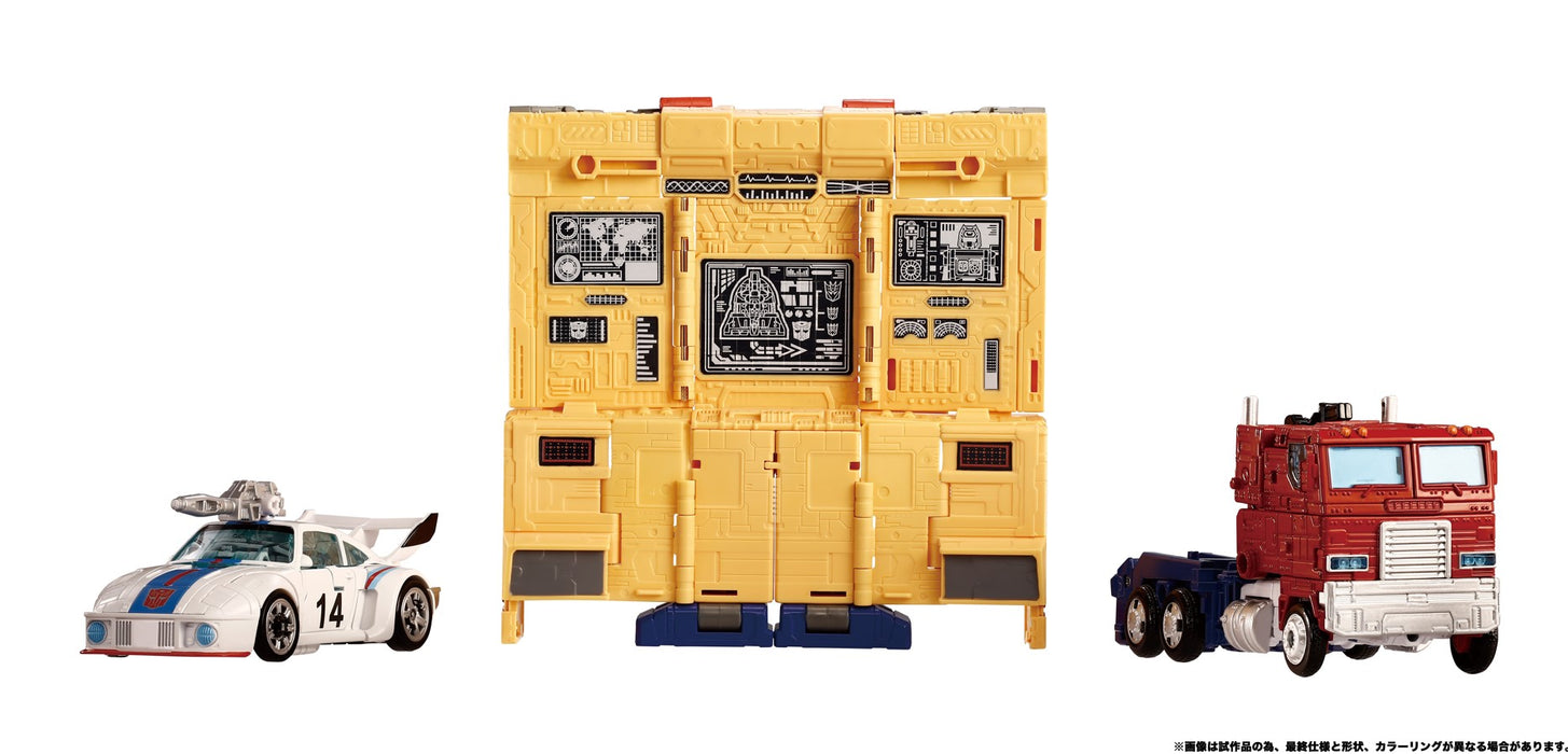Transformers Dramatic Capture Series Autobot Headquarters Set (preorder April 2025)