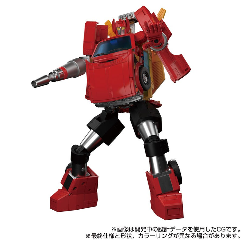 Transformers Masterpiece MPG-10 Lift-Ticket - Collectables > Action Figures > toy -  Hasbro