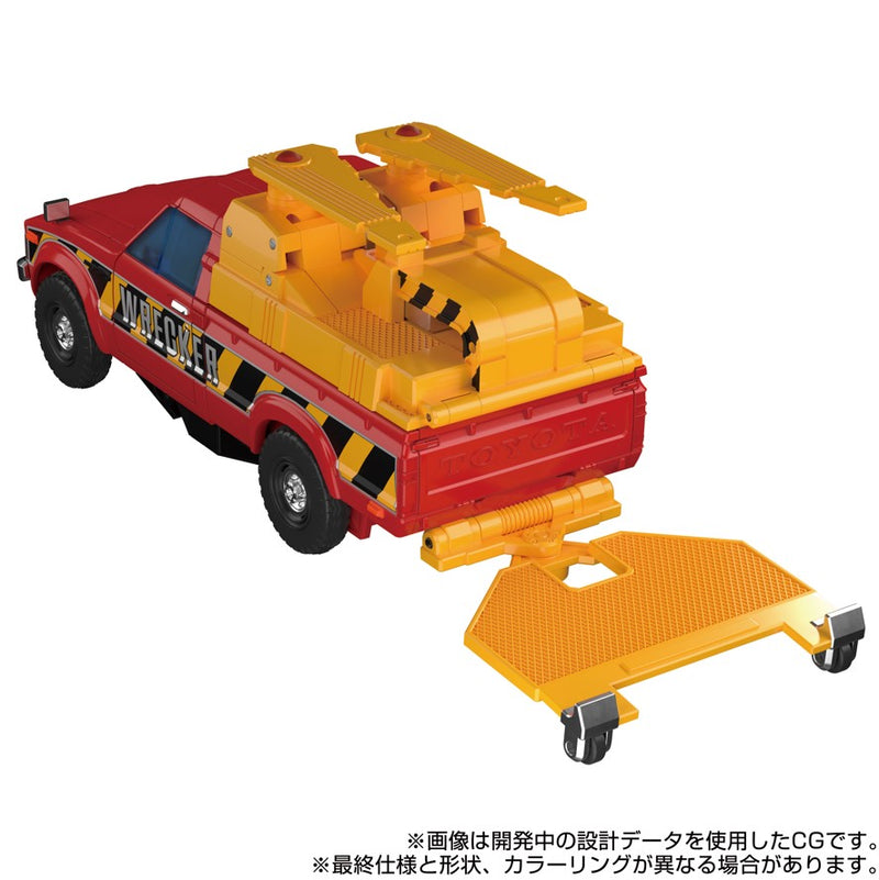 Transformers Masterpiece MPG-10 Lift-Ticket - Collectables > Action Figures > toy -  Hasbro