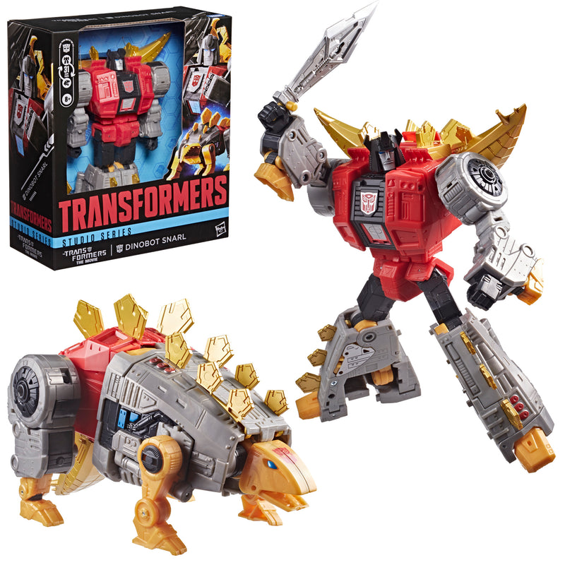 The Transformers: The Movie Leader Class Dinobot Snarl (Preorder May 2026)