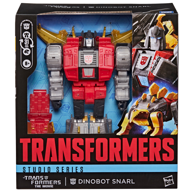 The Transformers: The Movie Leader Class Dinobot Snarl (Preorder May 2026)
