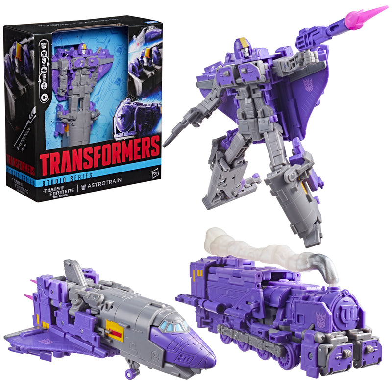 The Transformers: The Movie Leader Class Astrotrain (Preorder Jun 2026)