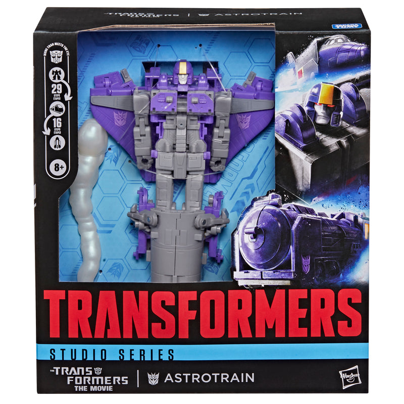 The Transformers: The Movie Leader Class Astrotrain (Preorder Jun 2026)