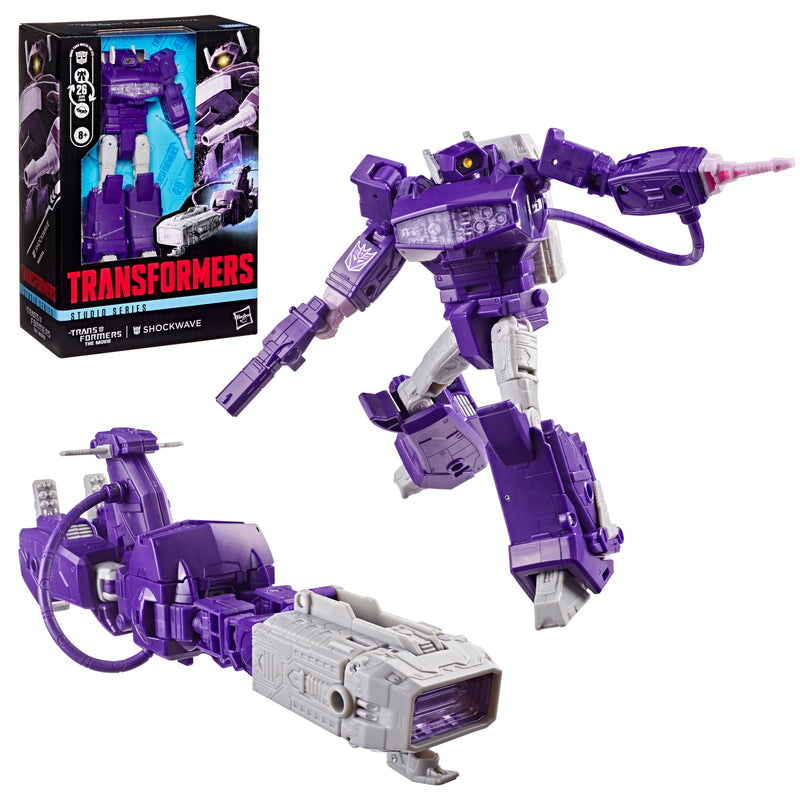 The Transformers: The Movie Voyager Class Shockwave (Preorder Sep 2026)