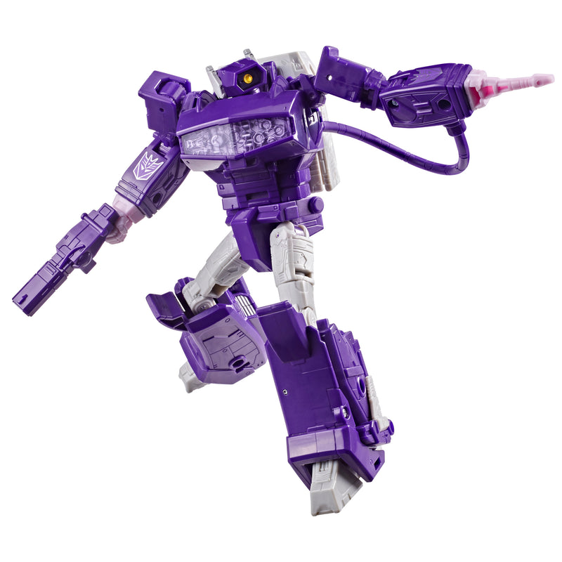The Transformers: The Movie Voyager Class Shockwave (Preorder Sep 2026)