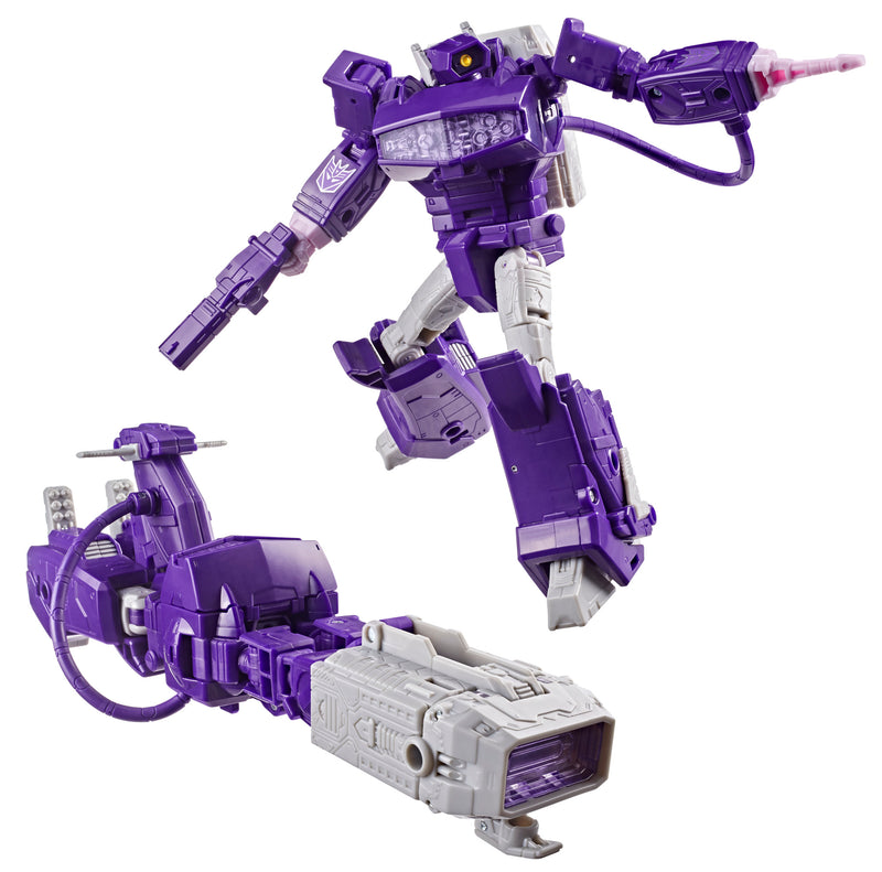 The Transformers: The Movie Voyager Class Shockwave (Preorder Sep 2026)