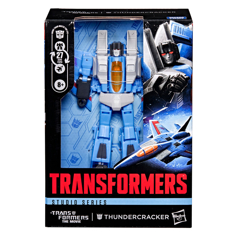 Transformers Studio Series The Transformers: The Movie Voyager Class Thundercracker (Preorder Mar 2026) - Collectables > Action Figures > toys -  Hasbro