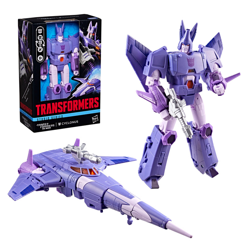 Transformers Studio Series The Transformers: The Movie Voyager Class Cyclonus (Preorder Oct 2026) - Collectables > Action Figures > toys -  Hasbro