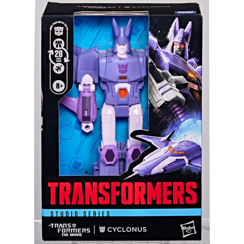 Transformers Studio Series The Transformers: The Movie Voyager Class Cyclonus (Preorder Oct 2026) - Collectables > Action Figures > toys -  Hasbro