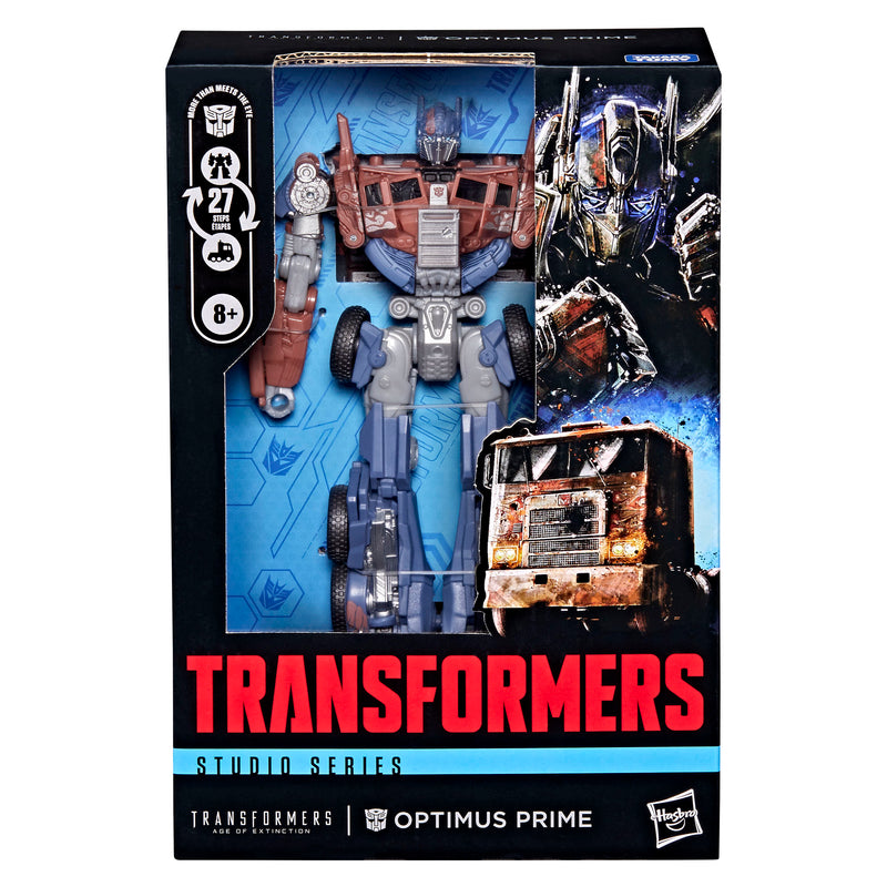 Transformers Studio Series Transformers: Age of Extinction Voyager Class Optimus Prime (Preorder Oct 2026) - Collectables > Action Figures > toys -  Hasbro