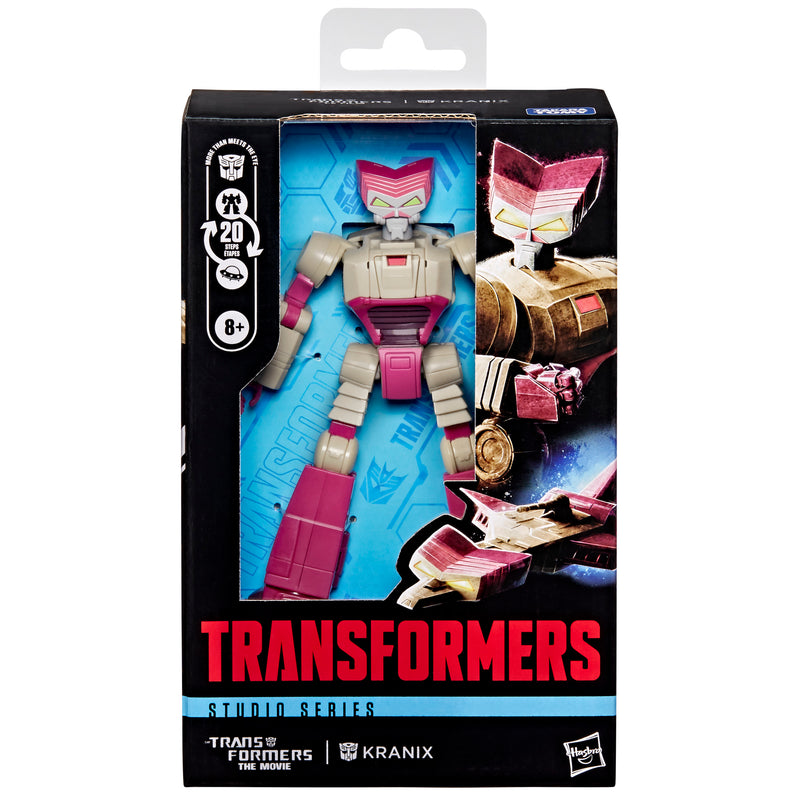 The Transformers: The Movie Deluxe Class Kranix (Preorder Sep 2026)