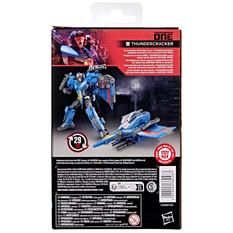 Transformers Studio Series Transformers: ONE Deluxe Class Thundercracker (Preorder Jul 2026) - Collectables > Action Figures > toys -  Hasbro