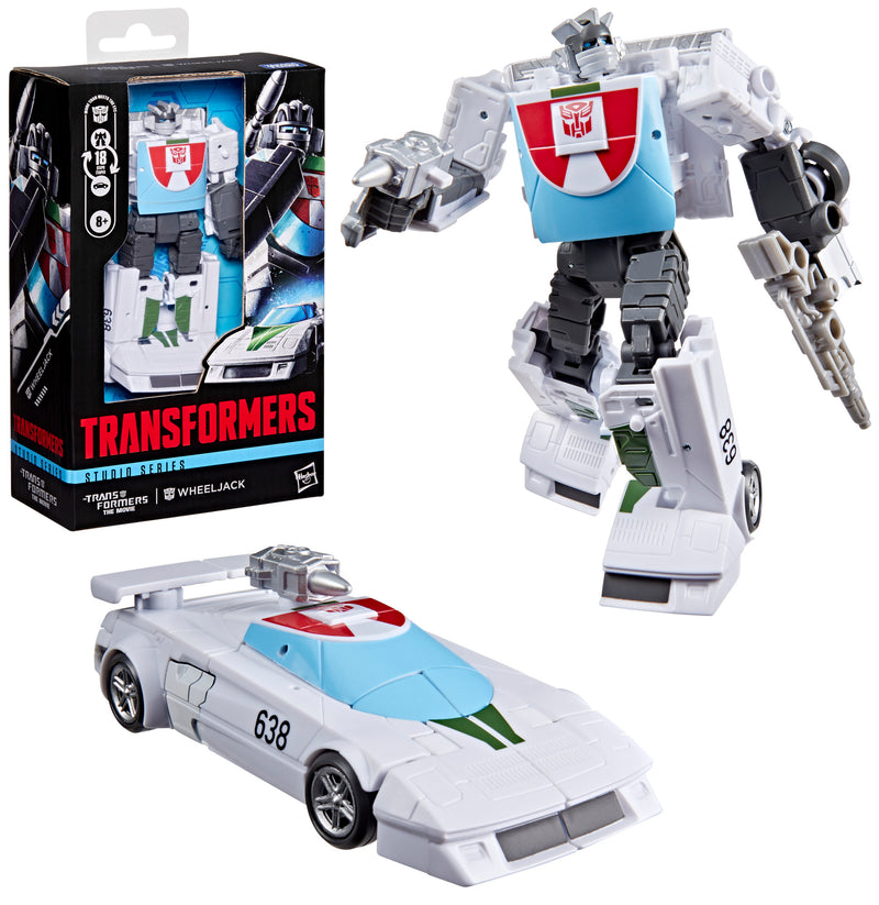 The Transformers: The Movie Deluxe Class Wheeljack (Preorder Jul 2026)
