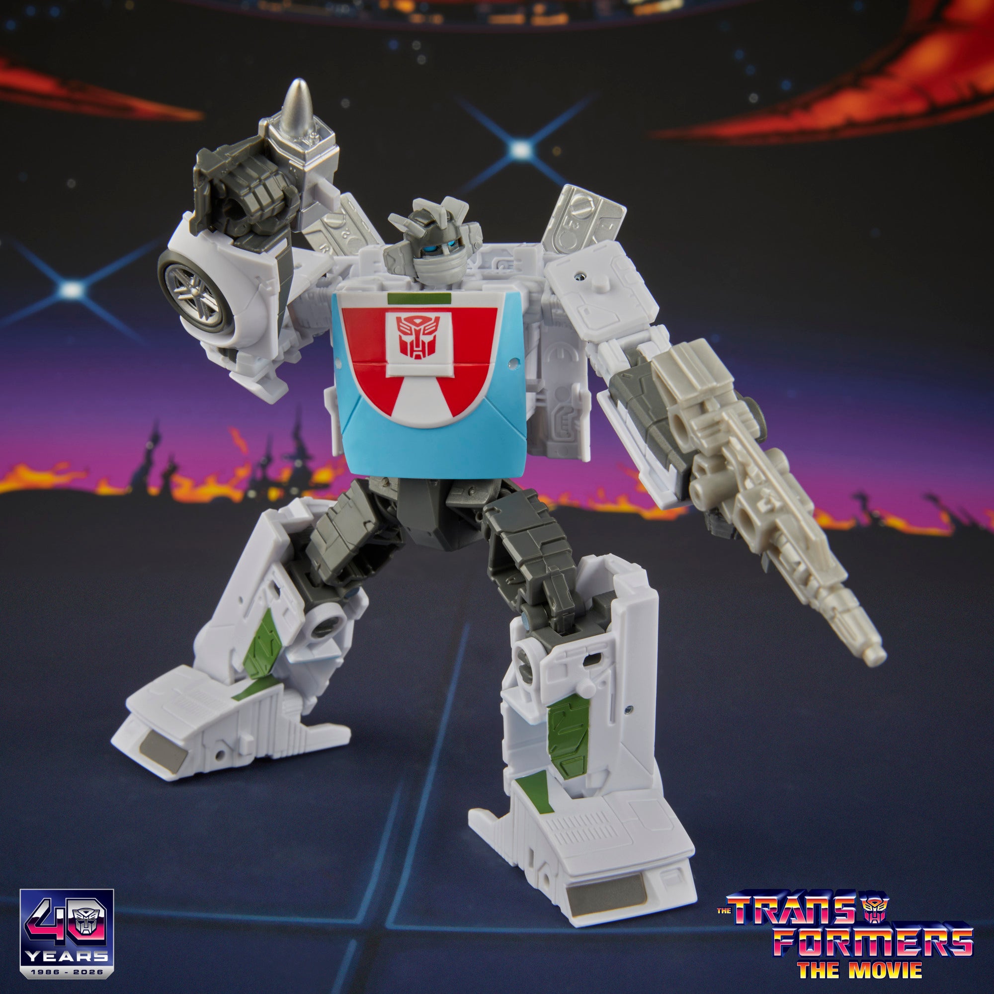 The Transformers: The Movie Deluxe Class Wheeljack (Preorder Jul 2026 ...