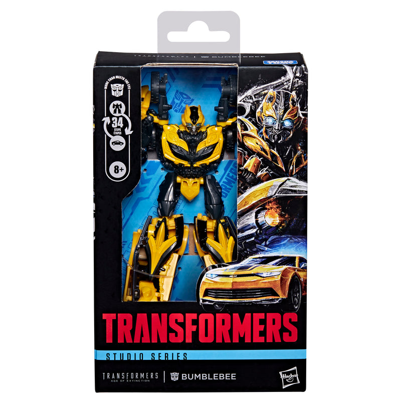 Transformers Studio Series Transformers: Age of Extinction Deluxe Class Bumblebee (Preorder Oct 2026) - Collectables > Action Figures > toys -  Hasbro