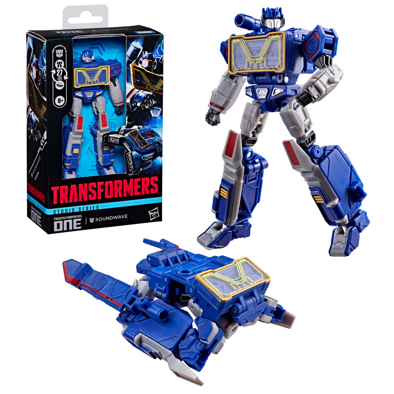Transformers Studio Series Transformers ONE Deluxe Class Soundwave (Preorder Oct 2026) - Collectables > Action Figures > toys -  Hasbro