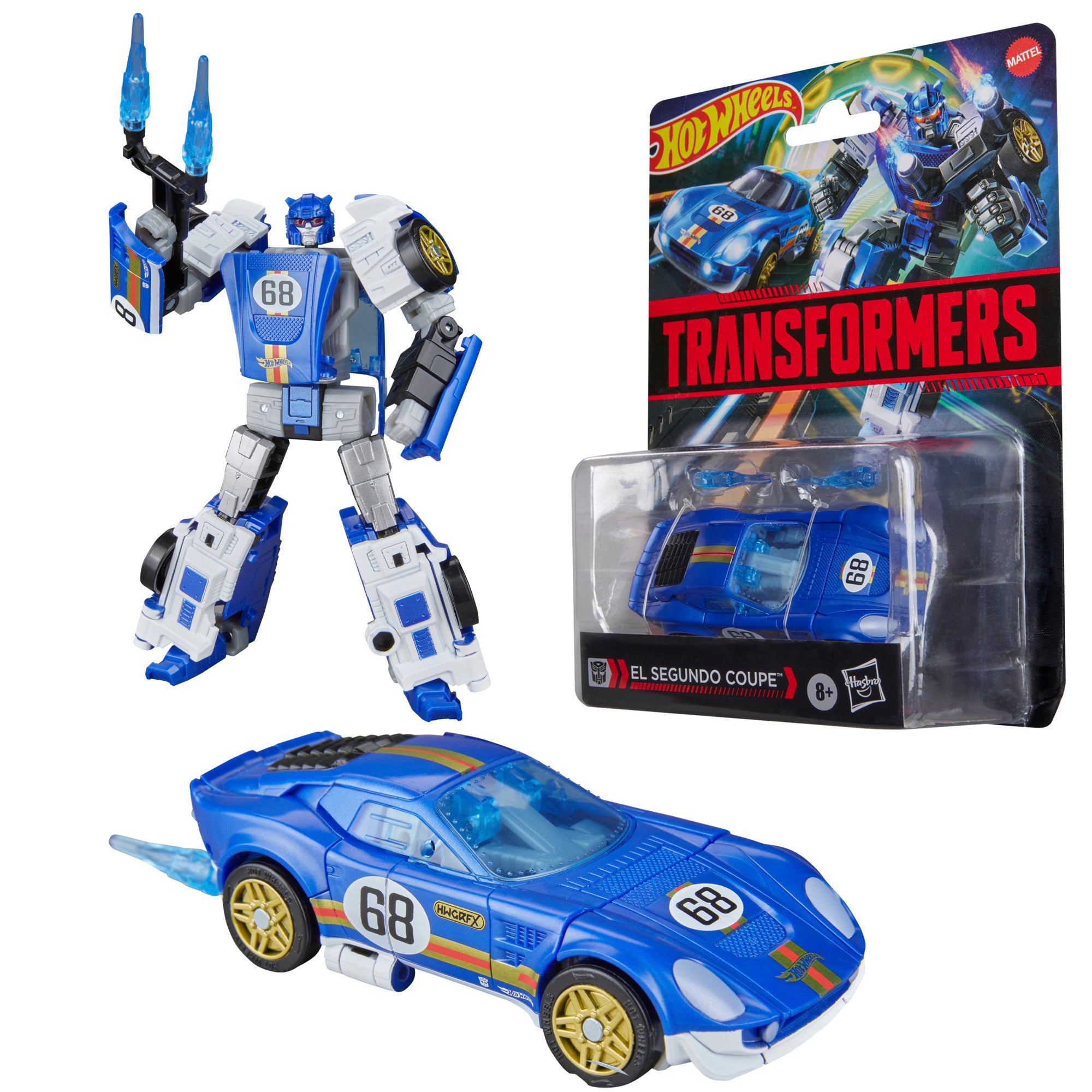 Transformers Collaborative Hot Wheels® x Transformers El Segundo