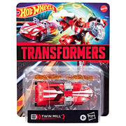 Transformers Collaborative Hot Wheels® x Transformers Twin Mill - Exclusive (Preorder Jun 2026) - Collectables > Action Figures > toys -  Hasbro