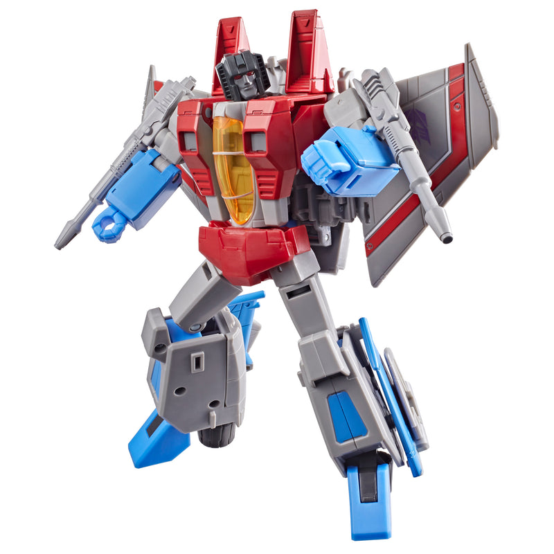 Transformers Studio Series Starscream MTMTE Collection The Transformers: The Movie Voyager Class Action Figure - Exclusive (Preorder Q3 2026)