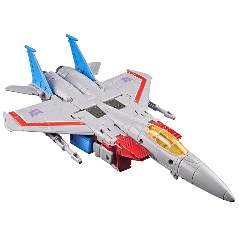 Transformers Studio Series Starscream MTMTE Collection The Transformers: The Movie Voyager Class Action Figure - Exclusive (Preorder Q3 2026)