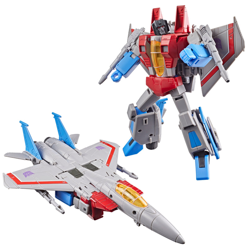 Transformers Studio Series Starscream MTMTE Collection The Transformers: The Movie Voyager Class Action Figure - Exclusive (Preorder Q3 2026)