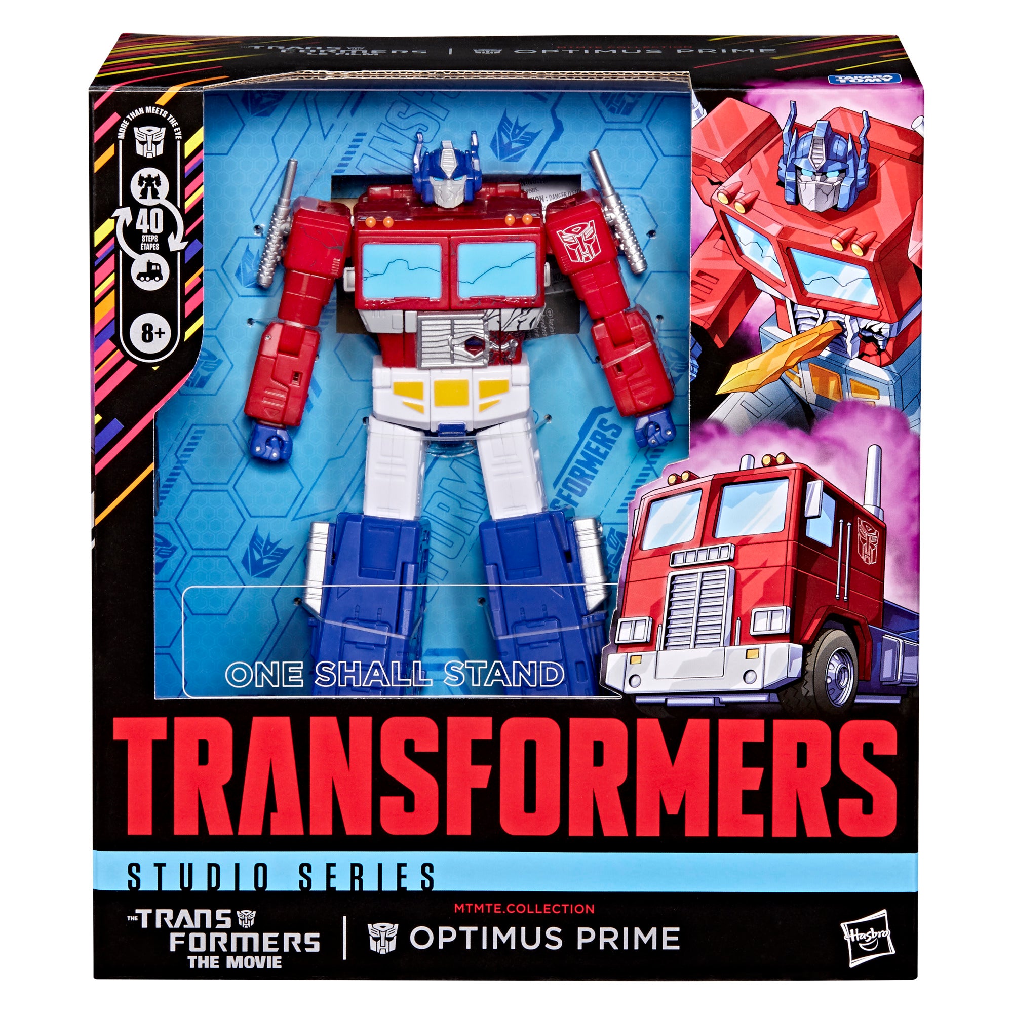 Transformers Studio Series MTMTE Collection The Transformers: The