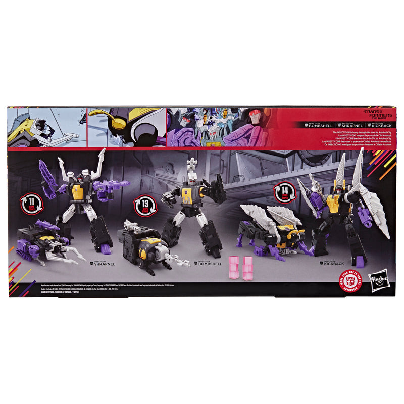 Transformers Studio Series Insecticon 3-Pack Action Figures - Exclusive (Preorder Q3 2026)