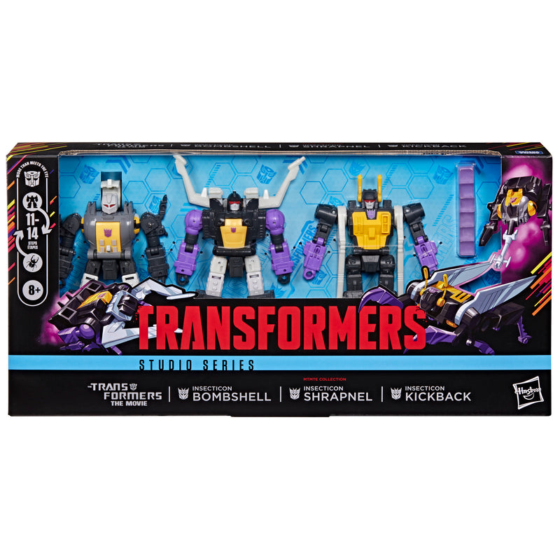 Transformers Studio Series Insecticon 3-Pack Action Figures - Exclusive (Preorder Q3 2026)
