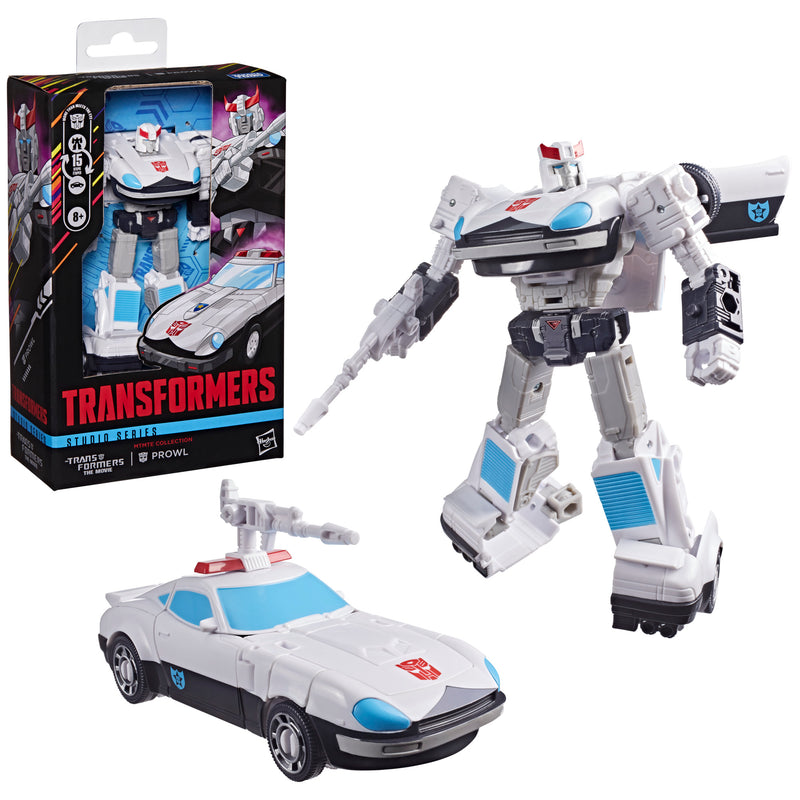 Transformers Studio Series MTMTE Collection The Transformers: The Movie Deluxe Class Prowl - Exclusive (Preorder Q3 2026)