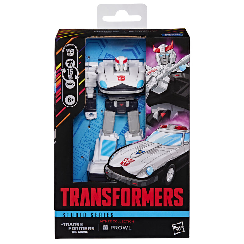 Transformers Studio Series MTMTE Collection The Transformers: The Movie Deluxe Class Prowl - Exclusive (Preorder Q3 2026)
