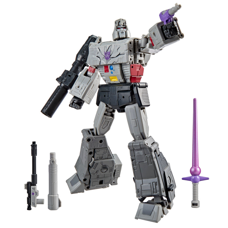 Transformers Studio Series MTMTE Collection The Transformers: The Movie Leader Class Megatron - Exclusive (Preorder Aug 2026)