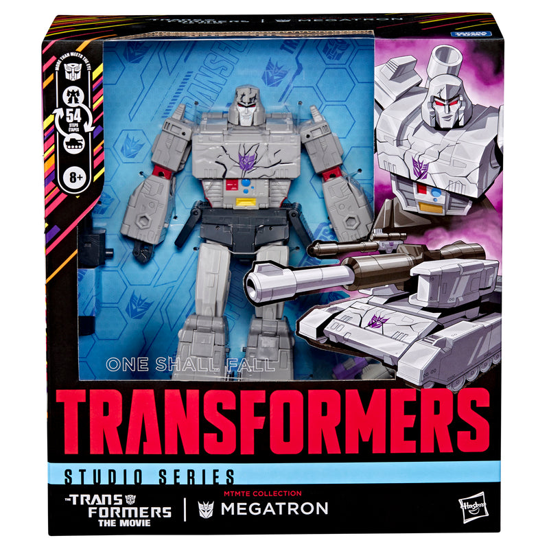 Transformers Studio Series MTMTE Collection The Transformers: The Movie Leader Class Megatron - Exclusive (Preorder Aug 2026)
