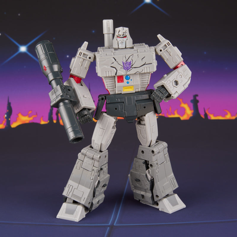 Transformers Studio Series MTMTE Collection The Transformers: The Movie Leader Class Megatron - Exclusive (Preorder Aug 2026)