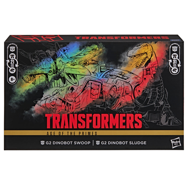 Transformers Age of the Primes G2 Dinobot Swoop and G2 Dinobot Sludge (Preorder Jun 2026) - Action figure -  Hasbro